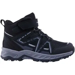 Crossroad DORIEN MID Detská treková obuv, čierna, veľkosť