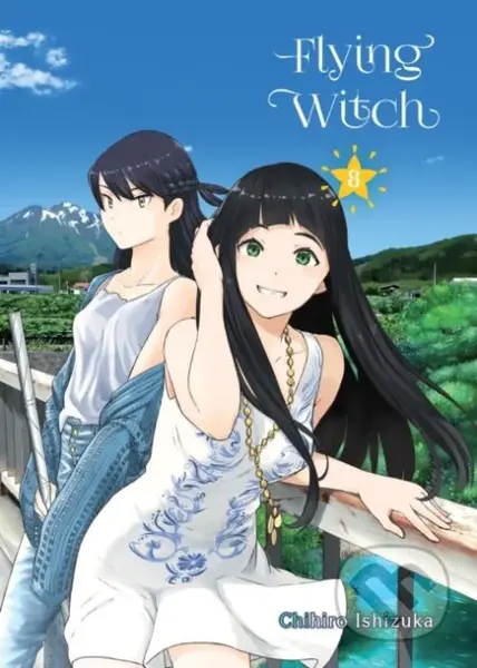 Flying Witch 8 - Chihiro Ichizuka - kniha z kategorie Komiksy