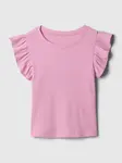 GAP Dětský top s volánky - Holky