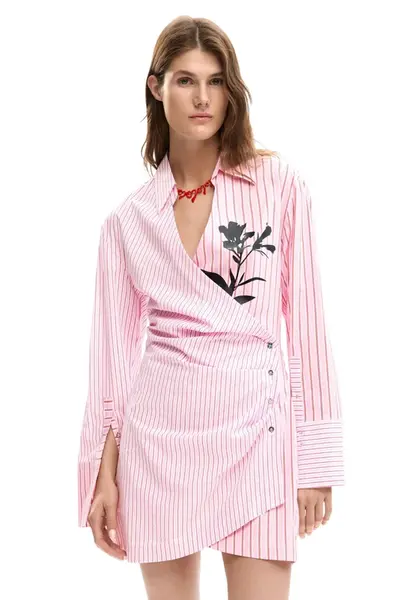 Desigual pruhované šaty