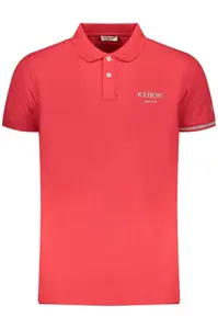 Červené polo triko Iceberg