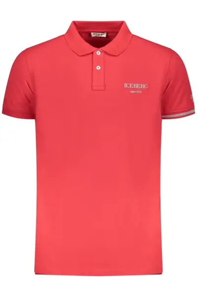 Červené polo triko Iceberg