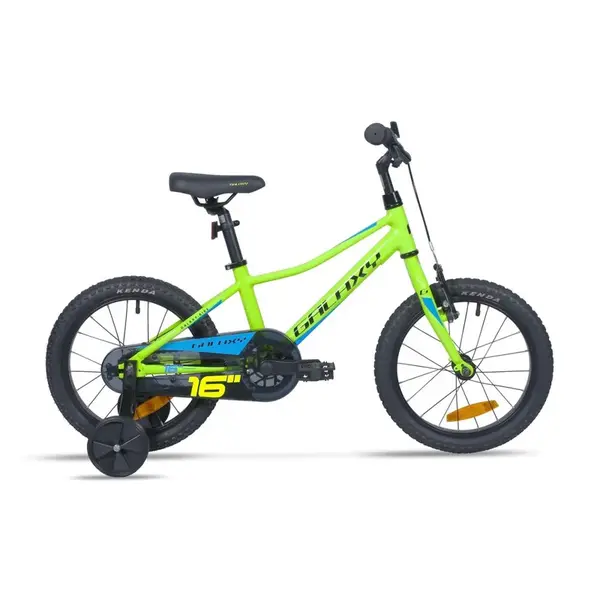 Dětské kolo Galaxy Sputnik 16" - model 2026 9" (100-125 cm) zelená