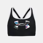 Under Armour Podprsenka G Crossback Graphic-BLK - Holky