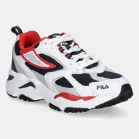 Dětské sneakers boty Fila CR-CW02 RAY TRACER tmavomodrá barva, FFK0042