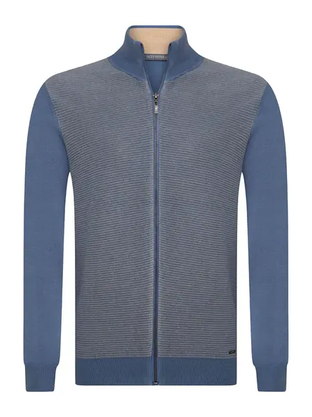 Jacey Quinn Kardigán  modrá