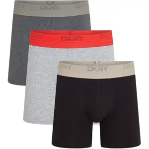 DKNY HARRISON Pánské boxerky, černá, velikost