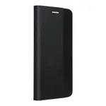 Flipové pouzdro SENSITIVE pro Xiaomi Redmi 15C, černá