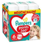 PAMPERS Pants veľ.6 Plienkové nohavičky 15+kg 132 ks