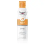 EUCERIN Sun Dry Touche Transparentní sprej na opalování  SPF 30 200 ml