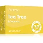Friendly Soap Natural Soap Tea Tree & Turmeric přírodní mýdlo 95 g
