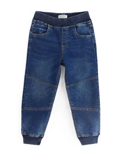 Lindex Džínsy 'Wilmer'  modrá denim