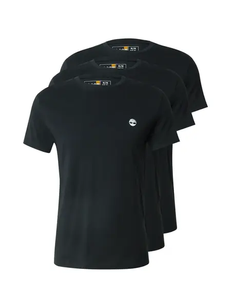 TIMBERLAND Tričko  čierna / biela