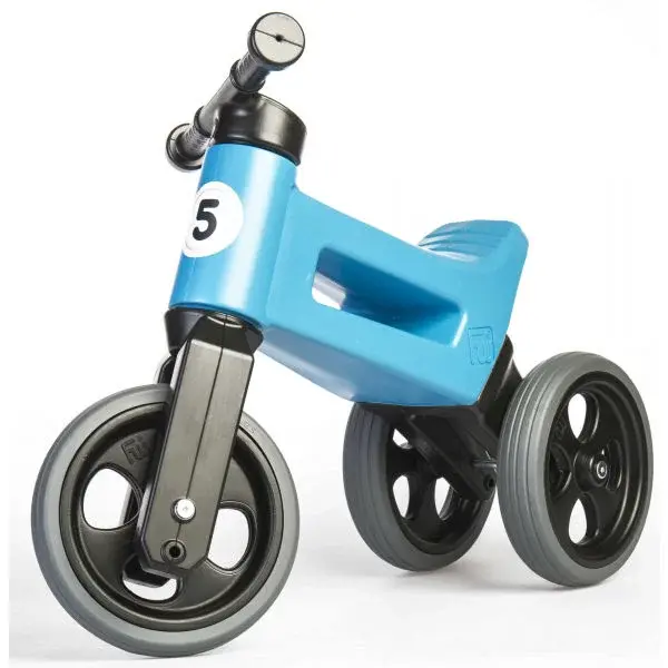 FUNNY WHEELS RIDERSPORT Odrážadlo, svetlomodrá, veľkosť