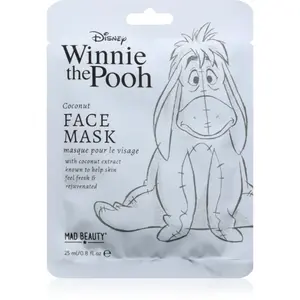 Mad Beauty Winnie The Pooh Eeyore vyživující plátýnková maska 25 ml