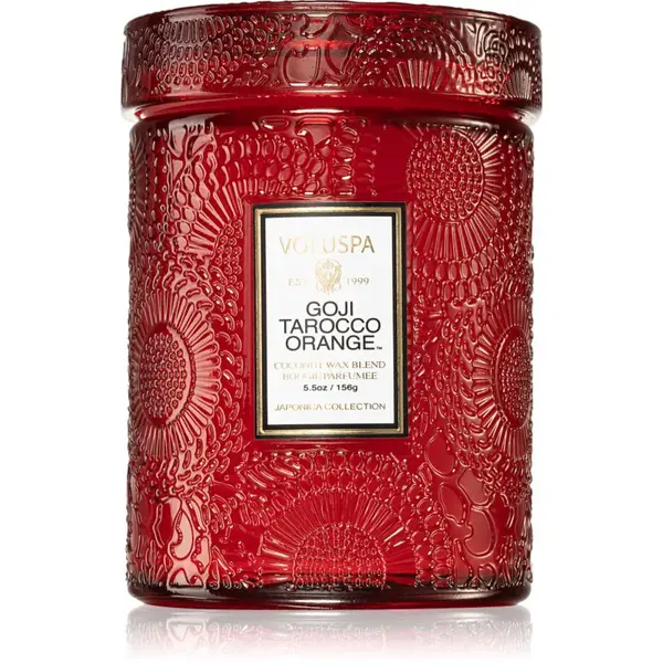 VOLUSPA Japonica Goji Tarocco Orange vonná svíčka 156 g