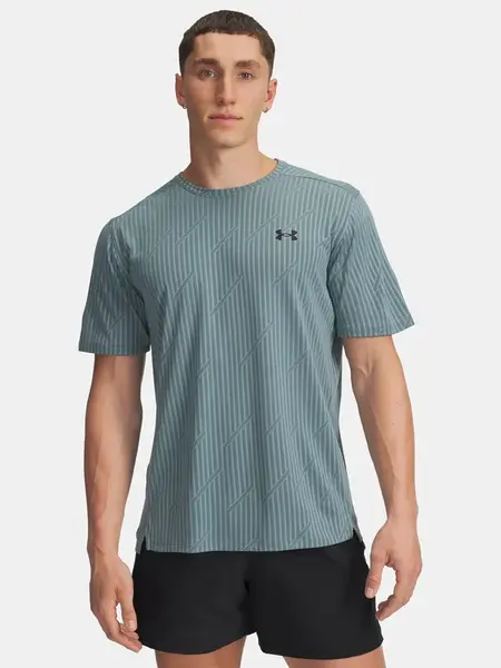 Pánské tričko Under Armour UA Tech Vent Jacquard-BLU - Pánské