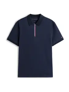 TOMMY HILFIGER Tričko  námornícka modrá