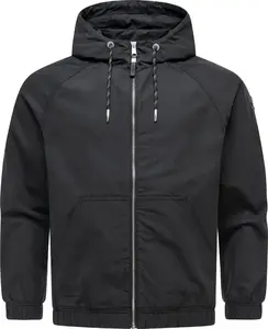 Ragwear Prechodná bunda 'Roog'  čierna