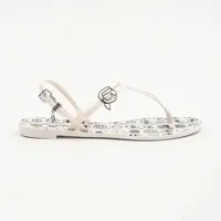 Sandály Karl Lagerfeld JELLY NFT dámské, béžová barva, KL80002G