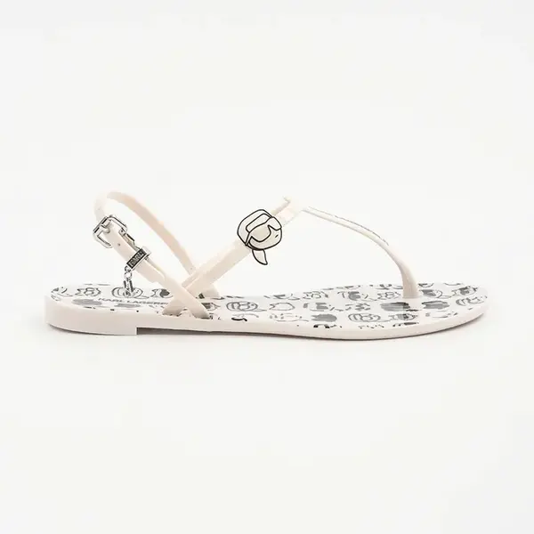 Sandály Karl Lagerfeld JELLY NFT