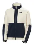 HELLY HANSEN Funkčná flisová bunda  krémová / námornícka modrá