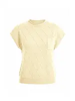 Imily Bela Sveter  svetlooranžová