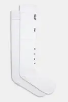 Ponožky Heliot Emil pánské, bílá barva, SS25_16_115_WHT01