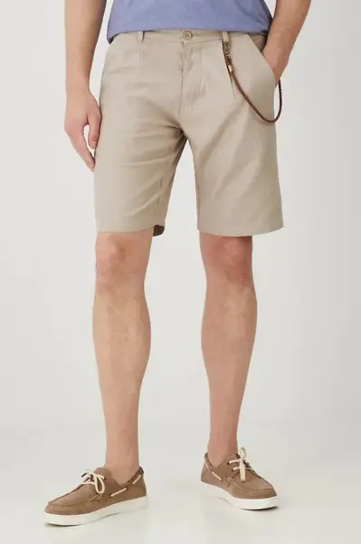 Lněné kraťasy Medicine