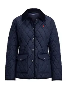 Polo Ralph Lauren Prechodná bunda  námornícka modrá