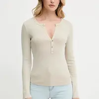 Tričko s dlouhým rukávem G-Star Raw modrá barva, D26140-D968
