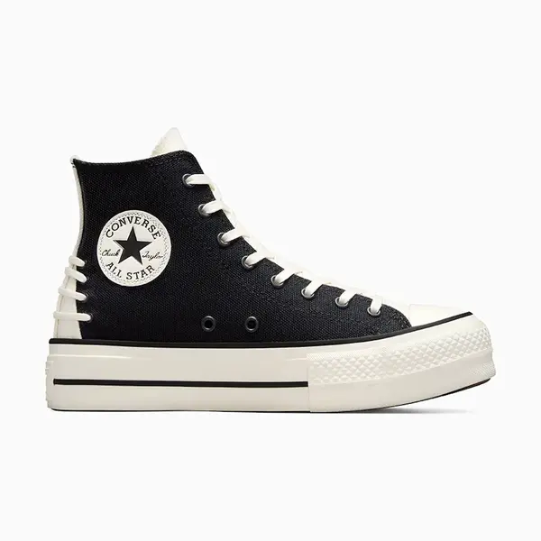 Kecky Converse Chuck Taylor All Star Lift černá barva, A12552C