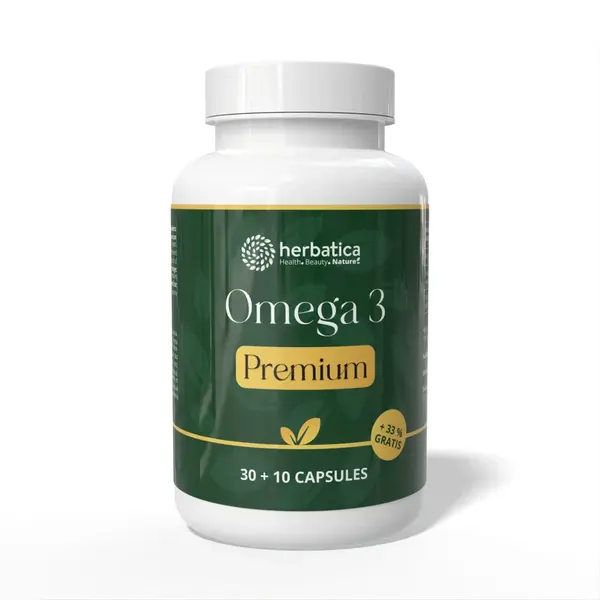 Omega 3 Premium - 40 kapsúl - Herbatica