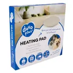 DUVO+ Podložka 2v1 vyhrievacia a chladiaca 25x25x3cm biela