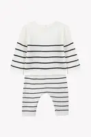 Dětská bavlněná souprava Tartine et Chocolat béžová barva, CA36000