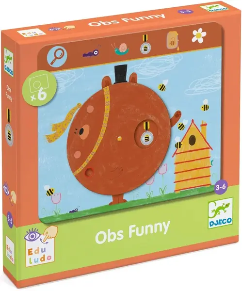 DJECO Interaktivní hra Eduludo Obs Funny