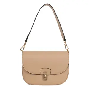 Dámska crossbody kabelka Hexagona Zosia - béžová