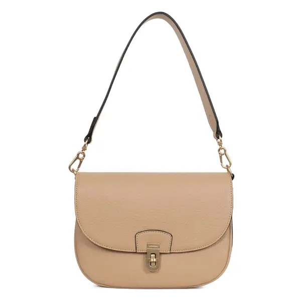 Dámska crossbody kabelka Hexagona Zosia - béžová