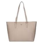 Dámská kožená kabelka Lagen Taís - tmavě béžová