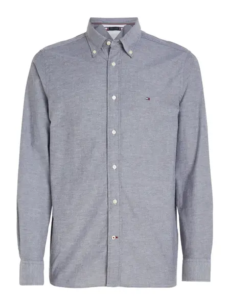 TOMMY HILFIGER Košeľa 'CORE 1985 FLEX'  dymovo modrá