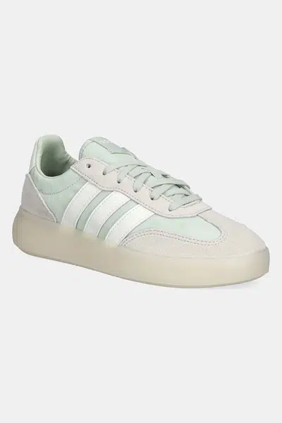 Sneakers boty adidas Barreda Decode zelená barva, JP9670