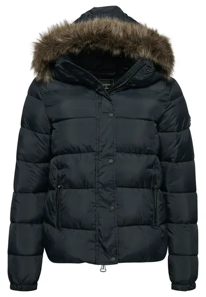 Superdry & Co Zimná bunda  čierna