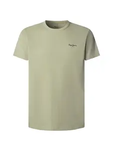 Pepe Jeans Tričko  olivová