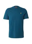 Lyle & Scott Tričko  petrolejová