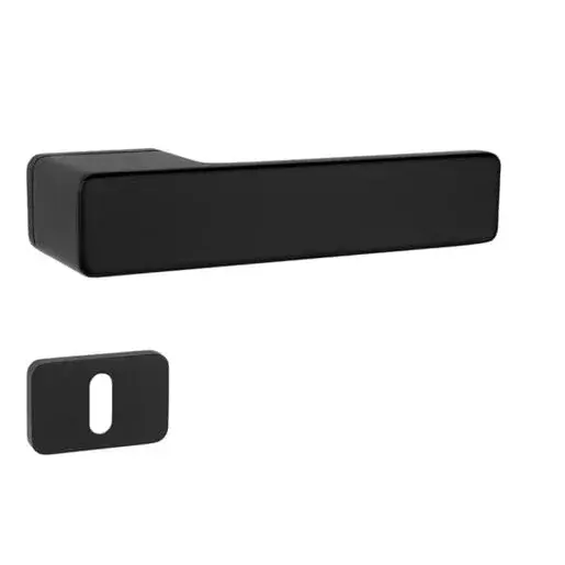 Kľučka Naturel Perfecta dozický (WK) čierna matná PERFECTARTBS