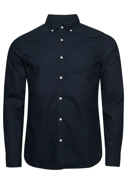Superdry & Co Košeľa  námornícka modrá