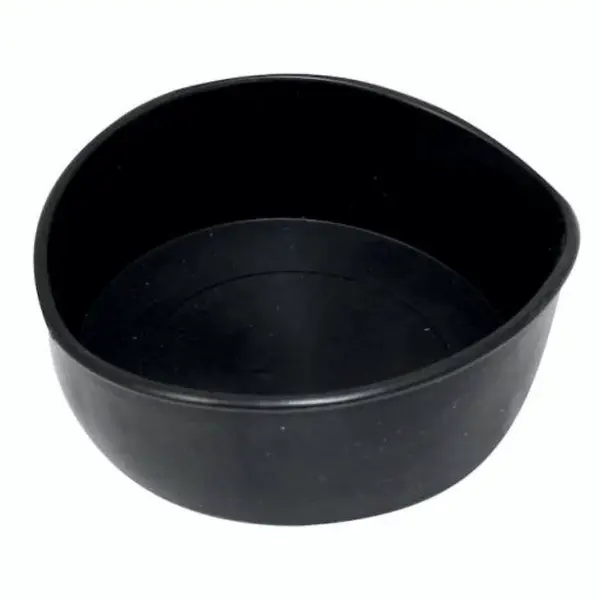 Miska na sádru gumová, 0,5 l