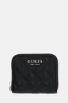 Peněženka Guess GIULLY černá barva, SWQG87 48137