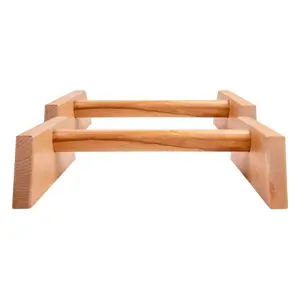 inSPORTline Dřevěné úchopy na kliky  Dremar DR40