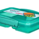 Sistema Lunch krabička se 2 oddíly 350 ml mix